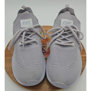 Rival PULSE Knit Running Shoes Womens Size US/9 EU/40 Lace-Up Sneakers Lilac EUC